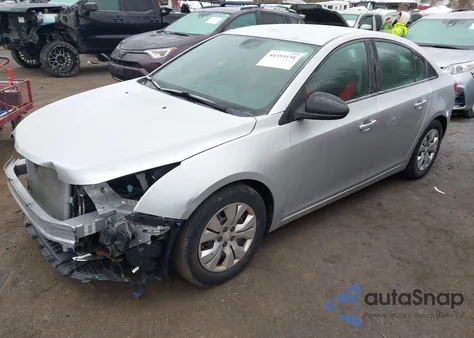 2013 Chevrolet Cruze Ls Auto from USA, damaged, VIN 1G1PA5SH4D7153384
